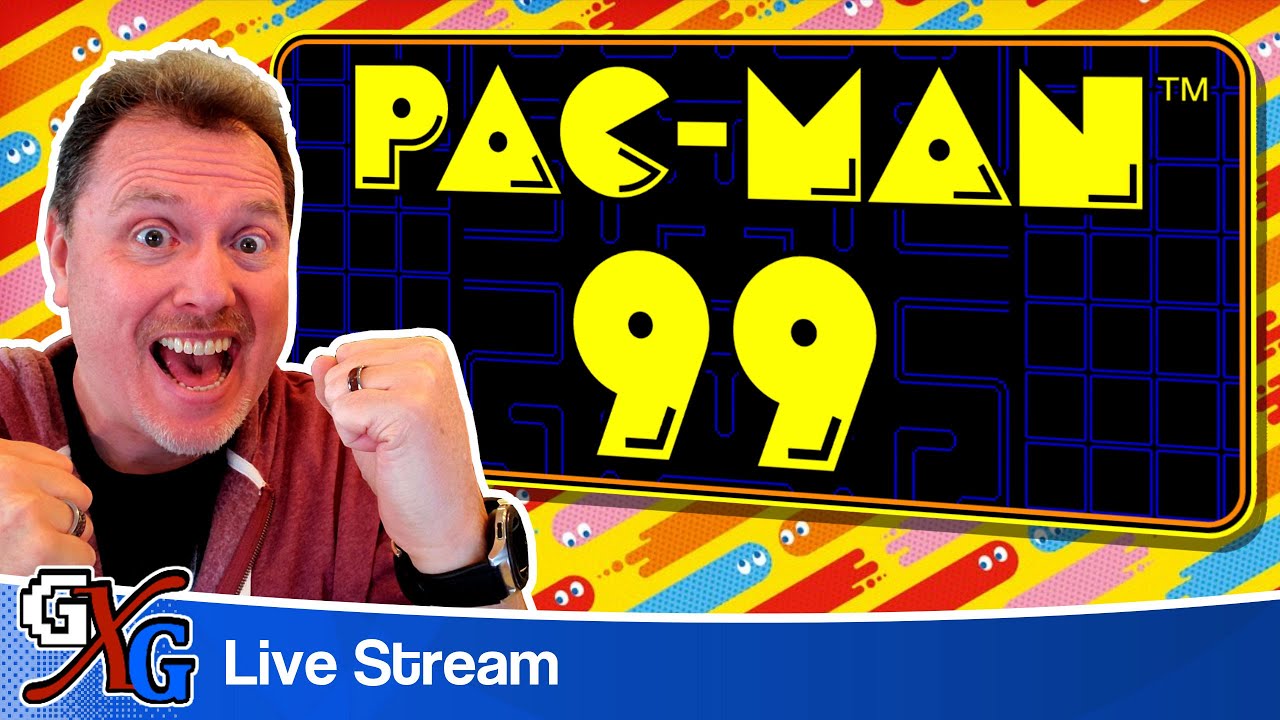 PAC-MAN 99 Is Available Now On Nintendo Switch