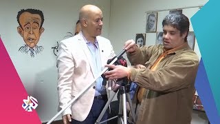 شبابيك│المصور المصري خالد فريد يعلم المكفوفين فن التصوير الفوتوغرافي screenshot 1