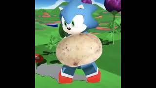 cinco patata sonic full #shorts