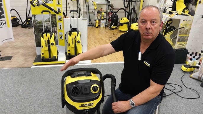 Comment remplacer le filtre Karcher Wd6 Premium 