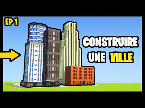 How to Build a CITY in MINECRAFT in 2026 (Complete Guide) - EP 1 (Buildings)