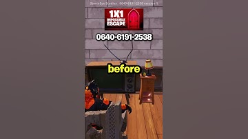 How To Complete 1x1 Escape Room (Level 5)