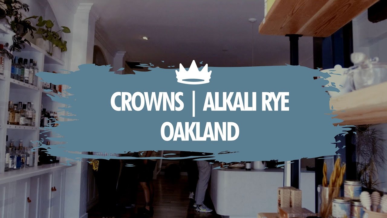 CROWNS & HOPS BREWING CO | ALKALI RYE  | TRIO -  ANNIVERSARY CELEBRATION IN THE BAY