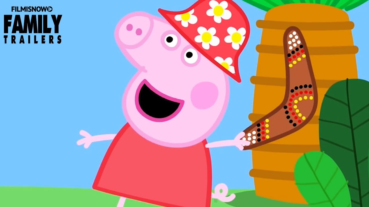 Peppa Pig My First Cinema Experience: Peppa's Australian Holiday | Official Trailer [HD]