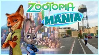 Summer Movie Night & Seeing Zootopia at Walt Disney Studios