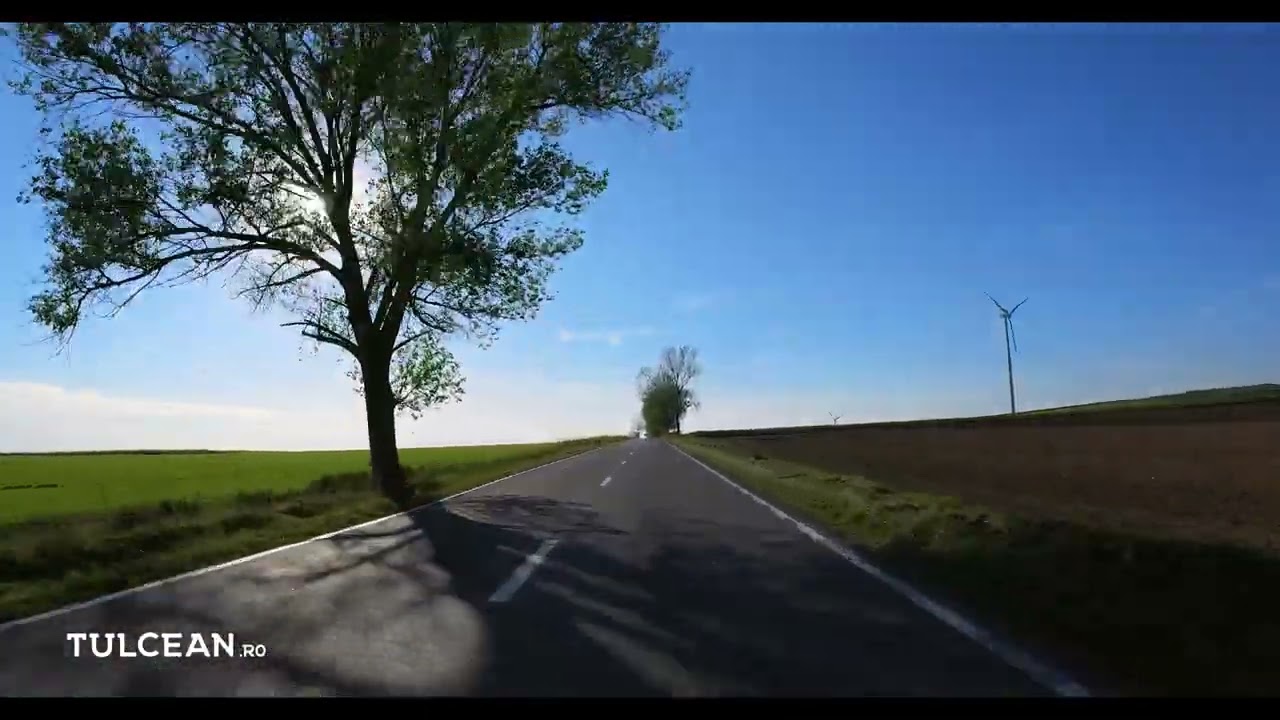 [4K] Drumuri Tulcene. Traseul - Murighiol - Agighiol - Sarichioi - Jurilovca - Doua Cantoane