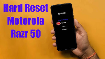 Hard Reset Motorola Razr 50 | Factory Reset Remove Pattern/Lock/Password (How to Guide)