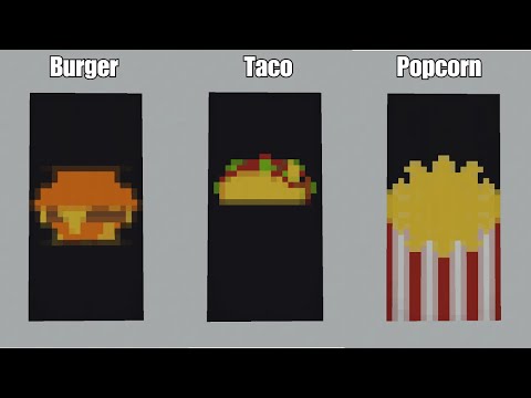 Minecraft Items You Never Knew Existed Food Banners
