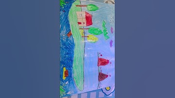 Vẽ tranh chủ đề Đan Mạch trong mắt em chủ đề Sống Xanh #quốcgiahạnhphúc #địalývănhóa #denmark