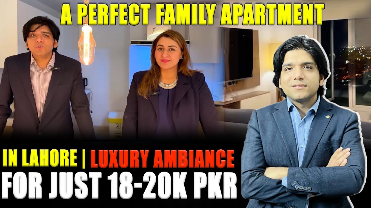 A Perfect Family Apartment in Lahore For just 18 to 20k PKR