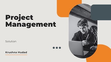 Solution - Project Management