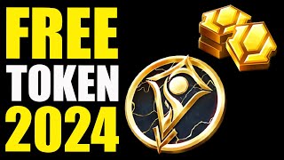 Free 2024 token for everyone (& skin sale)