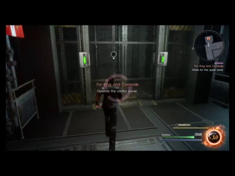 gaming logo FFXV again pt85 ch 13 verse 2