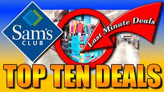 Sam's Cub LAST MINUTE DEALS May 2026 | DEALS EXPIRE May 31 ACT FAST!