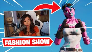 I STREAM SNIPED a FAMOUS YOUTUBERS FASHION SHOW and WON!