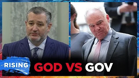 Tim Kaine Sparks UPROAR Over Origin Of RIGHTS, Ted Cruz FIRES BACK | RISING