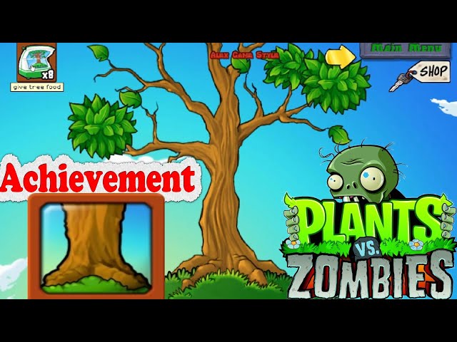 plants vs zombies - Feeding the Tree of Wisdom - Arqade