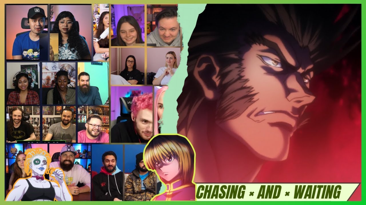 "UVOGIN x FOUND x KURAPIKA?!" Hunter x Hunter Episode 46 REACTION MASHUP