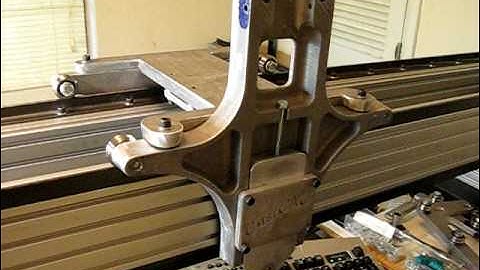 X axis video first run at 100 IPM.avi