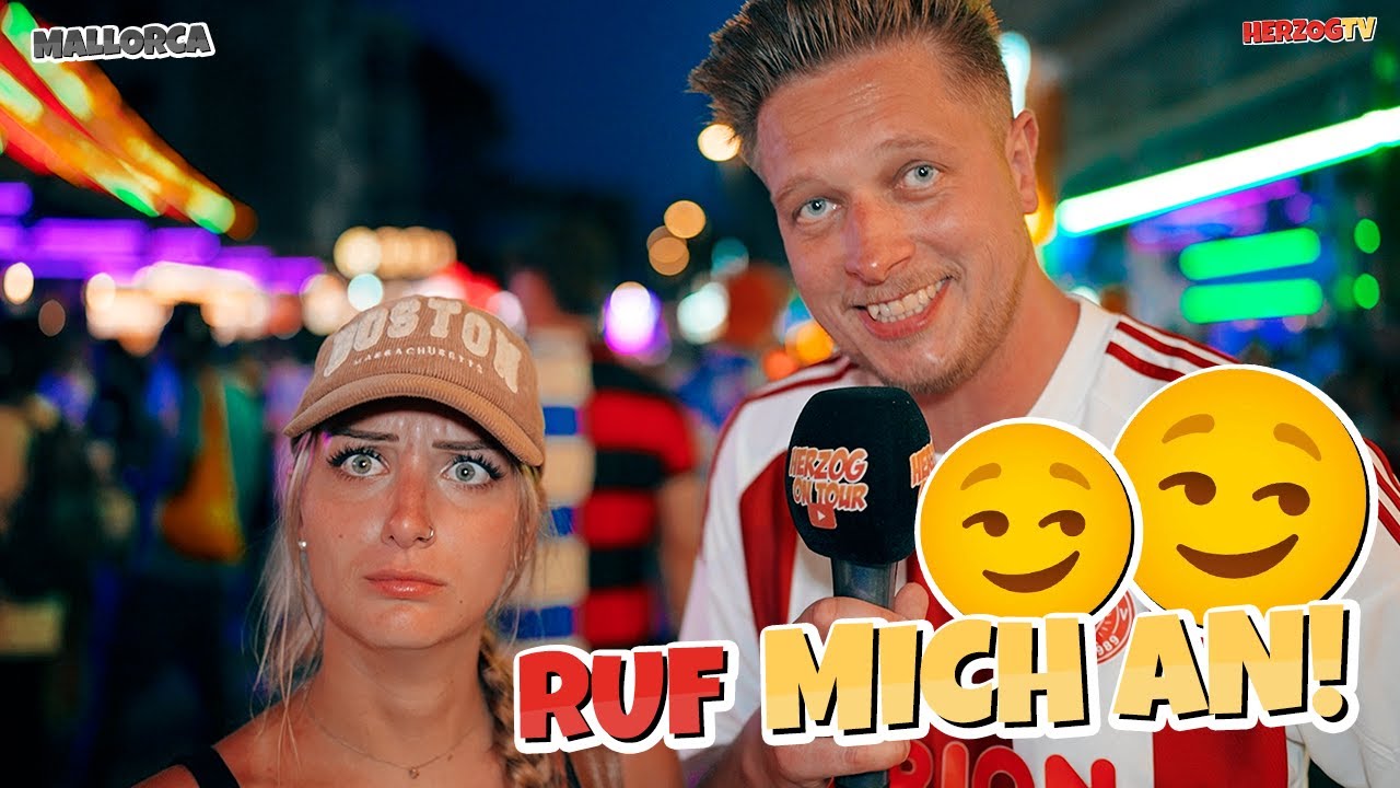 RUF MICH AN! 😅 Straßenumfrage Mallorca
