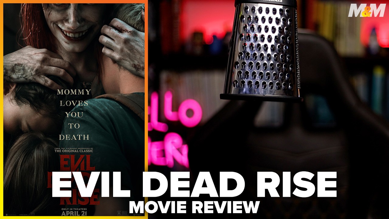 EVIL DEAD RISE Trailer Was A Small Fraction Of The Gore In Store