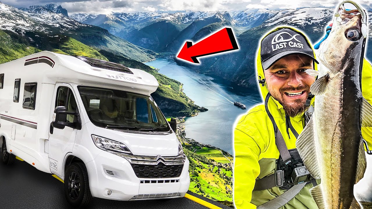 С КЕМПЕР В НОРВЕГИЯ! Риболов, туризъм и началото на едно НЕЗАБРАВИМО ПРИКЛЮЧЕНИЕ.