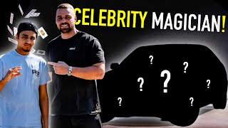 SELLING A CAR TO A CELEBRITY MAGICIAN!