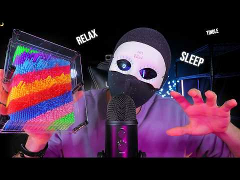 The Most Insane ASMR Mouth Sounds Video With Triggers | Layered Mouth Sounds, Tapping And More