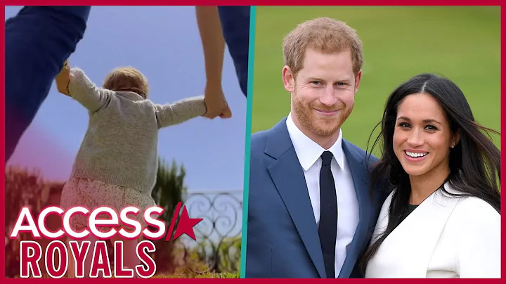 Prince Harry & Meghan Markle Share Glimpse Of Lili...