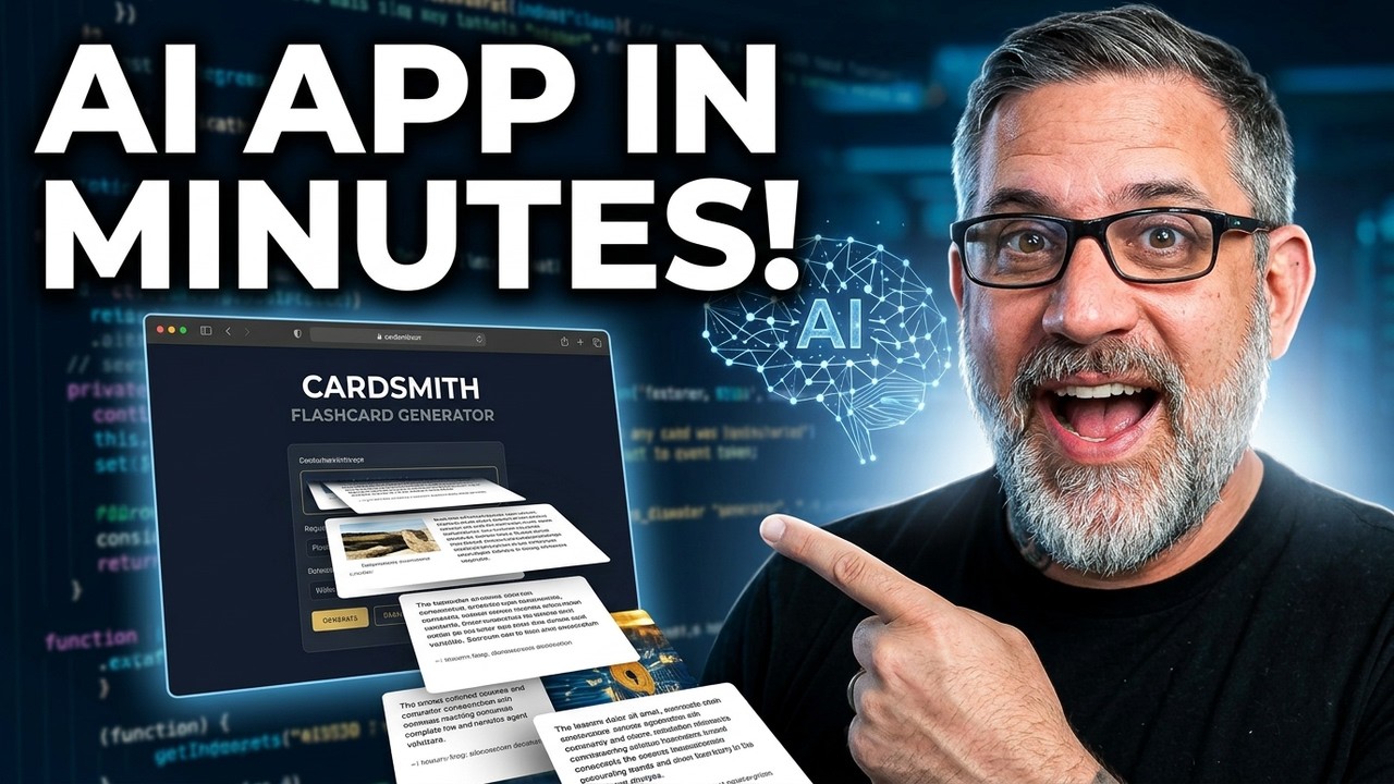 Lets Vibe Code an App Live - YouTube