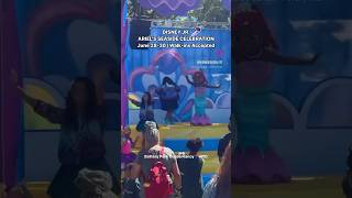 So Much Fun To Be Part Of Ariels Celebration For Disney Jr