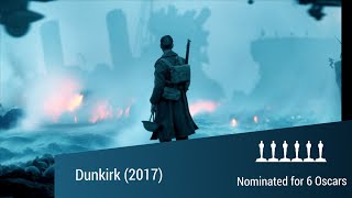 Dunkirk 2017 Nominated For 6 Oscar