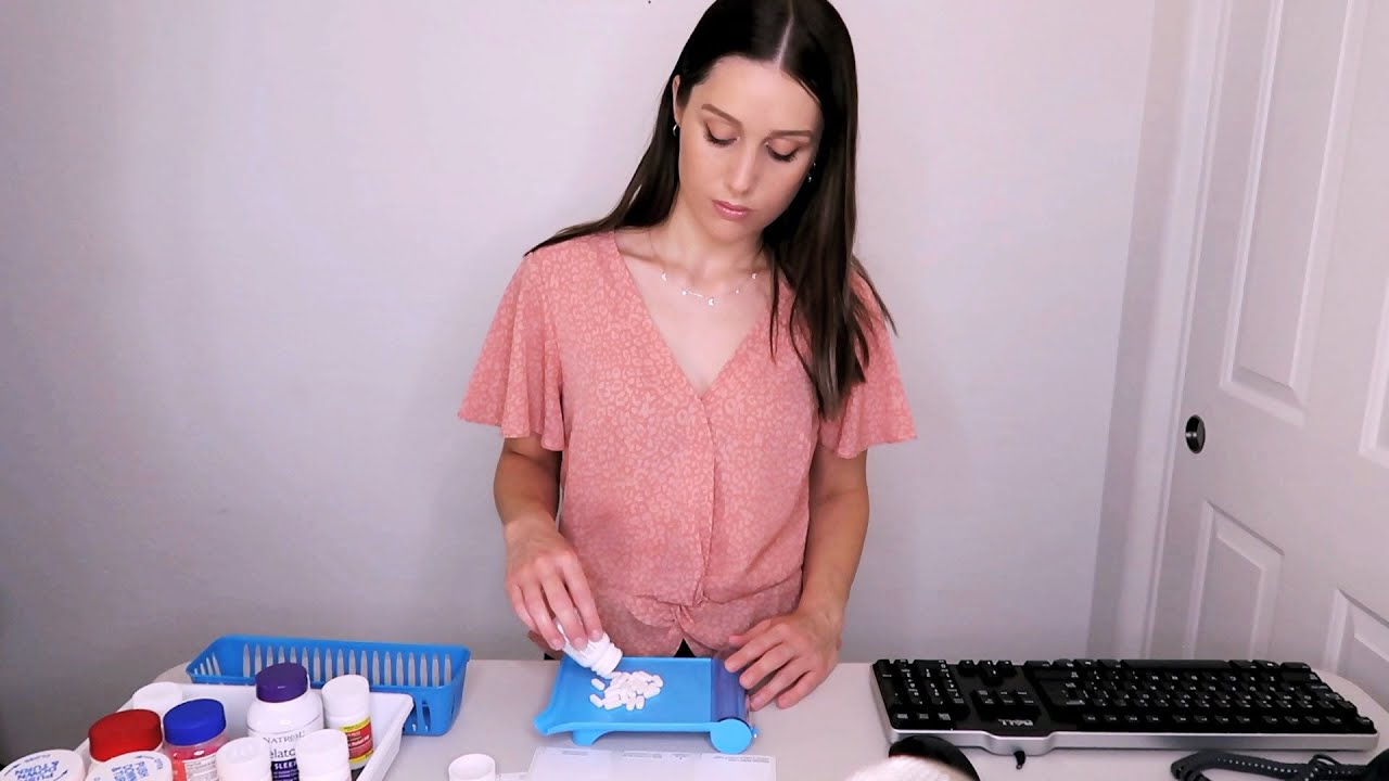 ASMR Pharmacy Roleplay
