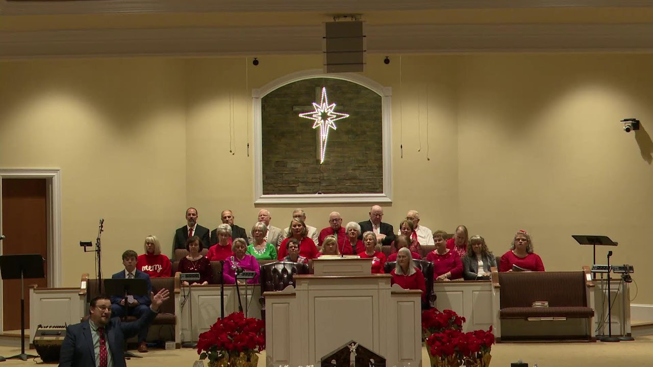 Live Stream - Juniper Bay Baptist Church Christmas Cantata - Conway, SC]
