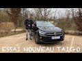 Essai volkswagen taigo  le suv urbain pratique et maniable