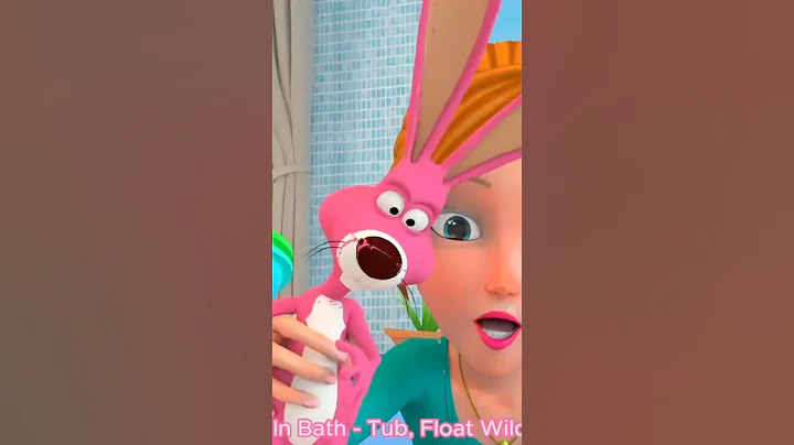 Yes Yes Bath Time Song Splash and Play Bebefunn Nursery Rhymes & Kids Songs 🛁