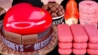 ASMR HERSHEY'S CAKE MALTESERS …