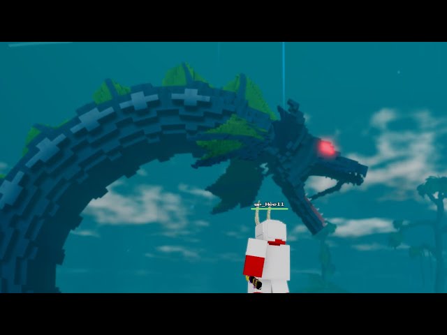 Pixel Piece] How To Get To Sea Beast ISLAND 