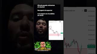 Bitcoin recupera el soporte de 76k!! El rebote sigue vivo!!! #bolsa #trading #greenscreen