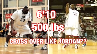 The 6’10 500 Pound MONSTER NBA Players Feared!!! Troy “ESCALADE” JACKSON