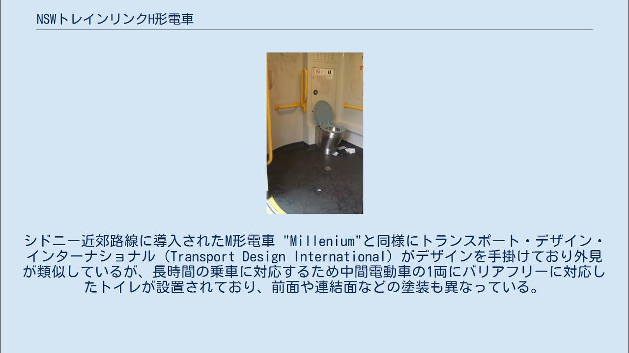 NSWトレインリンクH形電車 YouTube