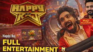 Happy Raj Vibe Check Promo Analysis | What’s the Mood? #abbas #gvprakash #srigouripriya #tamil #tfi 