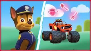 Paw Patrol - Blaze & monster machine - Bubble guppies - Shimmer & Shine - Game Garden! screenshot 4