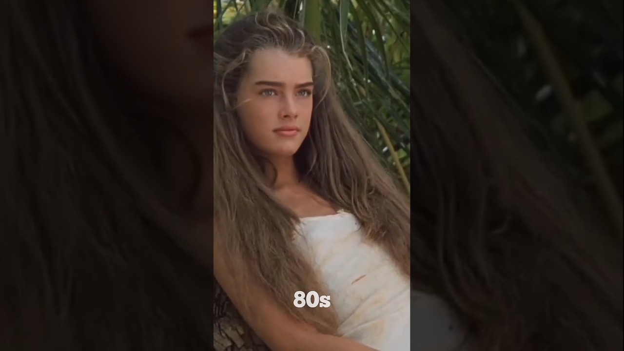 Brooke Shields Evolution 😻 ( 2025 - 80s ) 