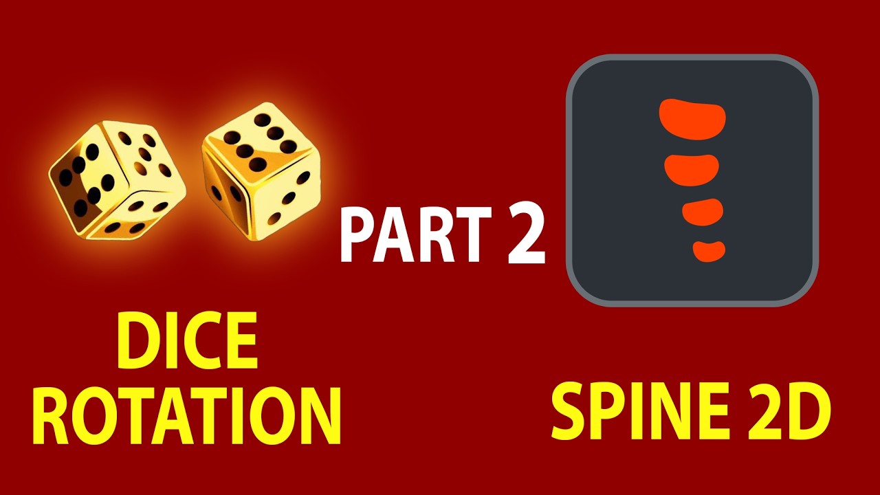 DICE 360 ROTATION ON BOTH AXIS PART 2 - YouTube
