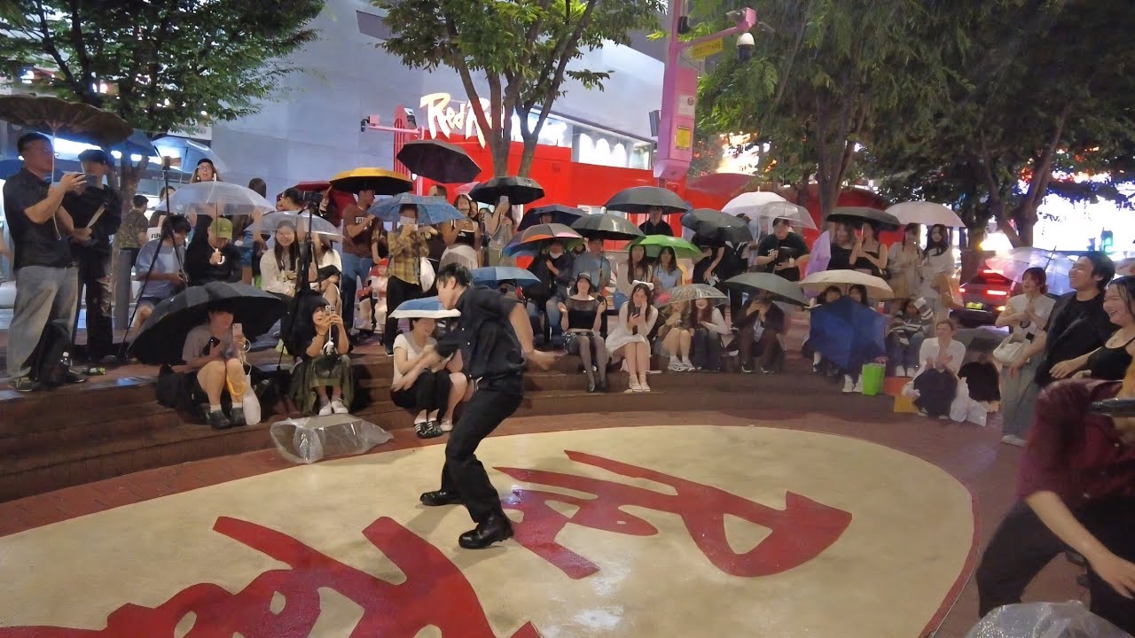 BeOur#비아워 HongDae#홍대 Busking#버스킹 20250624 - YouTube