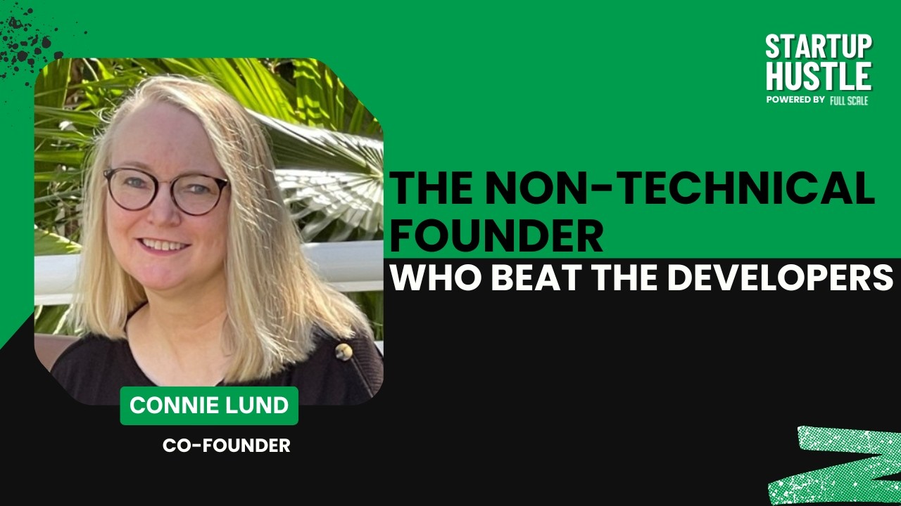 The Non-Technical Founder Who Beat the Developers