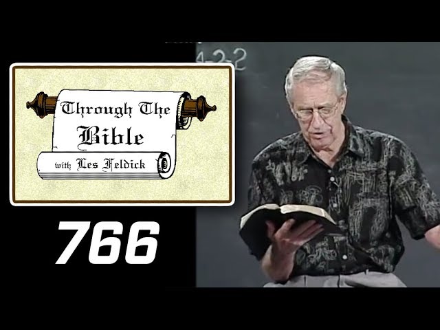 [ 766 ] Les Feldick [ Book 64 - Lesson 3 - Part 2 ] But God! (Kingdom of God) - Matthew 6:33 |b
