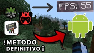 LA MEJOR OPTIMIZACIÓN DE MINECRAFT BEDROCKmétodo definitivo