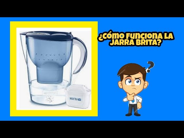 Cómo FUNCIONA la JARRA BRITA? 